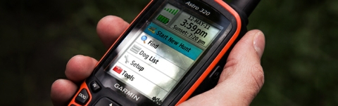 Urządzenie Garmin Astro 320