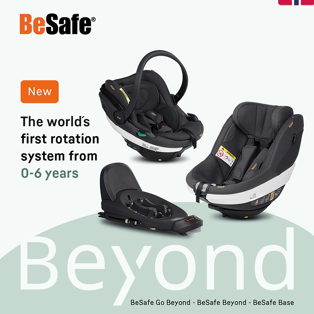 Funkcja Besafe Baza Isofix do fotelika BeSafe Beyond