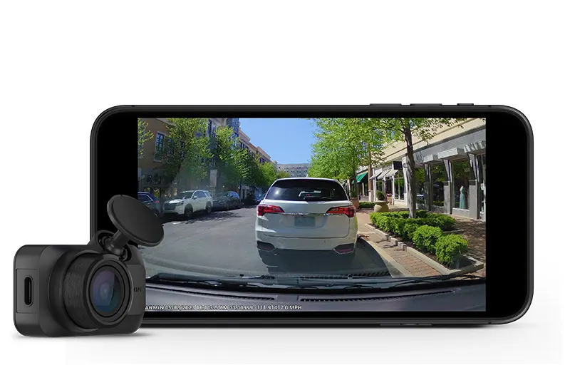 Garmin Dash Cam Mini 3 [010-02899-10] - zalety