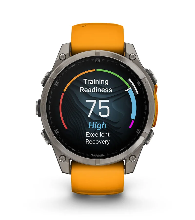 Cechy Garmin Fenix 8 43mm Amoled Whitestone [010-02903-00]