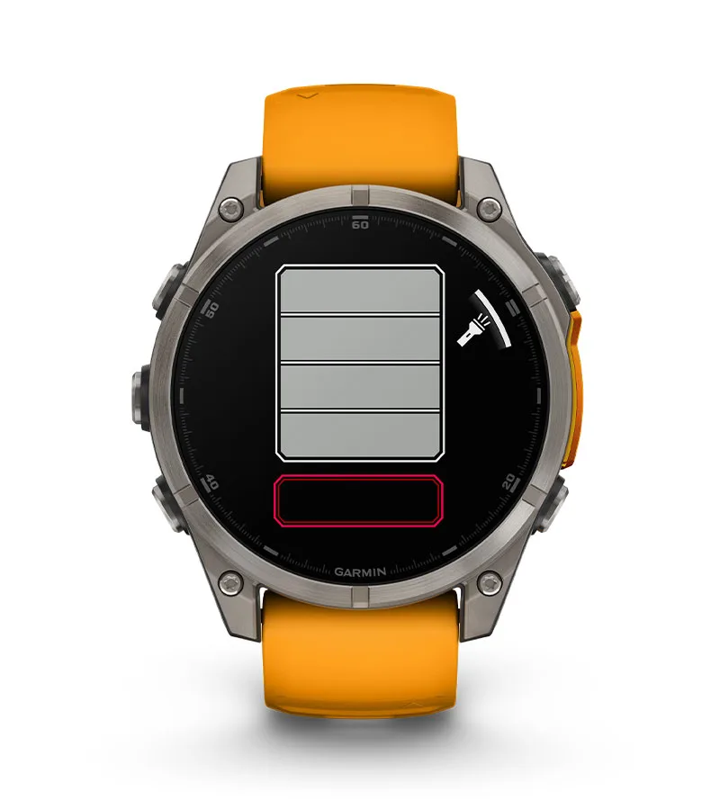 Zaleta Garmin Fenix 8 43mm Amoled Whitestone [010-02903-00]