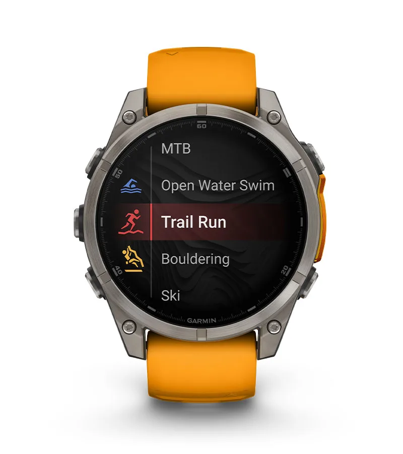 Garmin Fenix 8 43mm Amoled Whitestone [010-02903-00] cecha