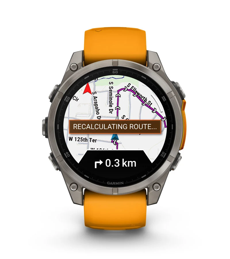 Funkcje Garmin Fenix 8 43mm Amoled Whitestone [010-02903-00]