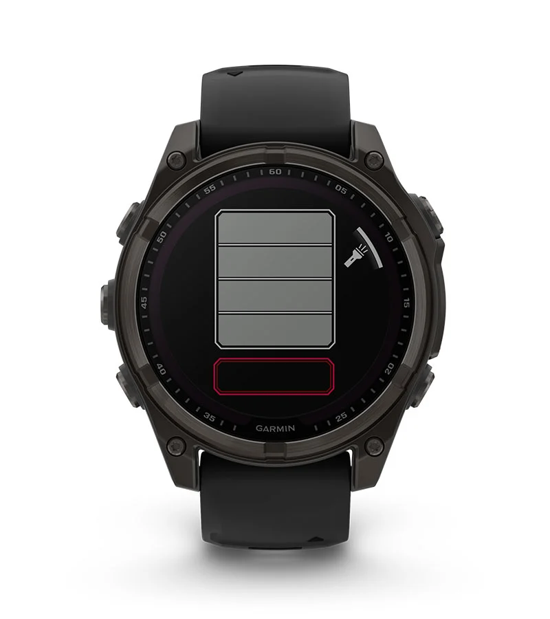 Garmin Fenix 8 47mm Solar Sapphire Carbon Grey [010-02906-11] cecha