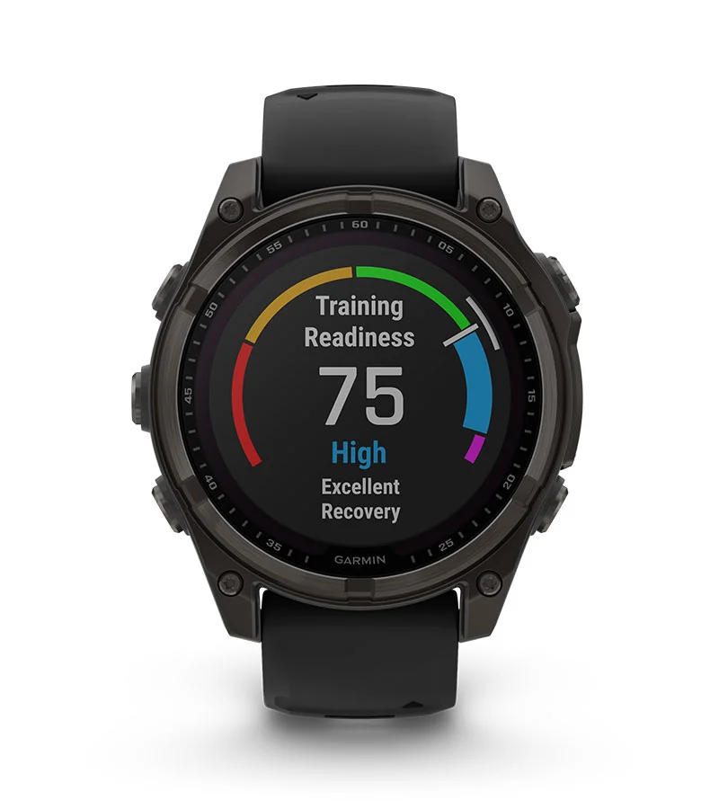 Zaleta Garmin Fenix 8 47mm Solar Sapphire Carbon Grey [010-02906-11]