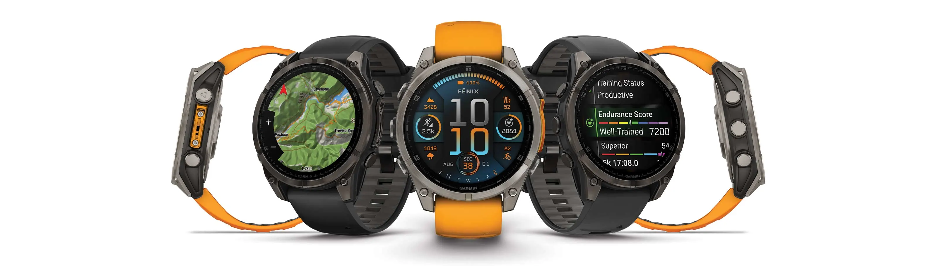 Garmin Fenix 8 43mm Amoled Whitestone [010-02903-00] cecha