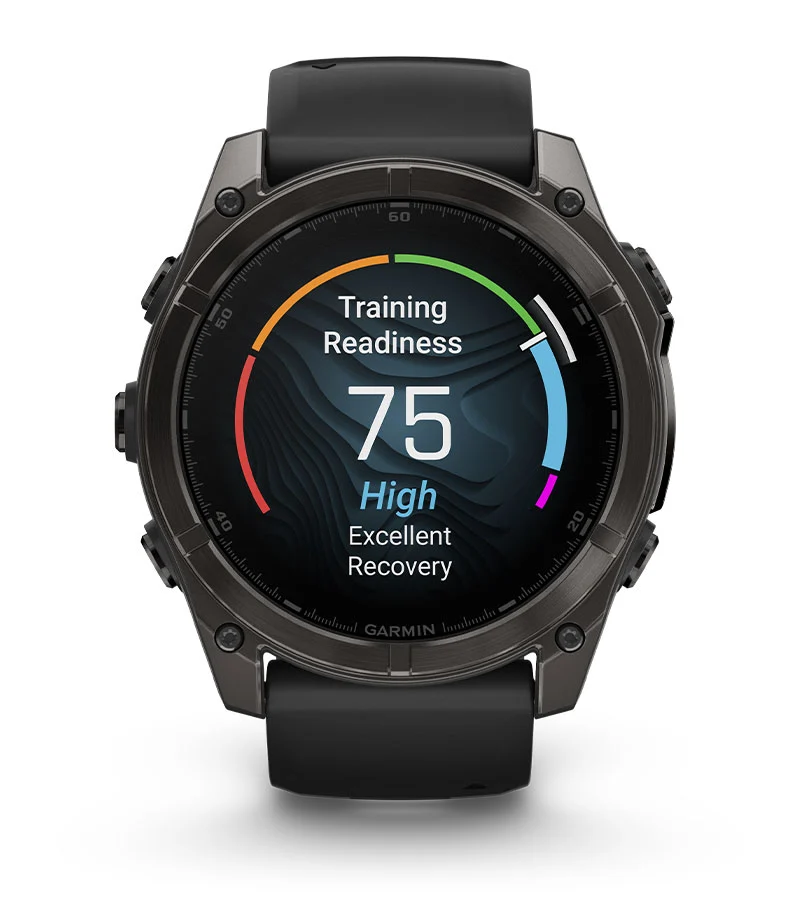 Cechy Garmin Fenix 8 43mm Amoled Whitestone [010-02903-00]