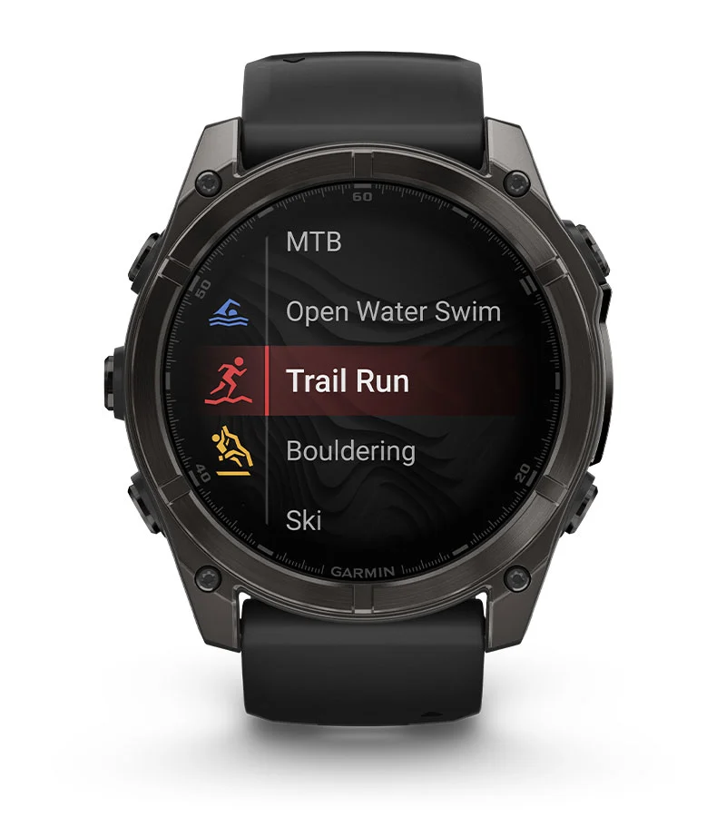 Garmin Fenix 8 43mm Amoled Whitestone [010-02903-00] cecha