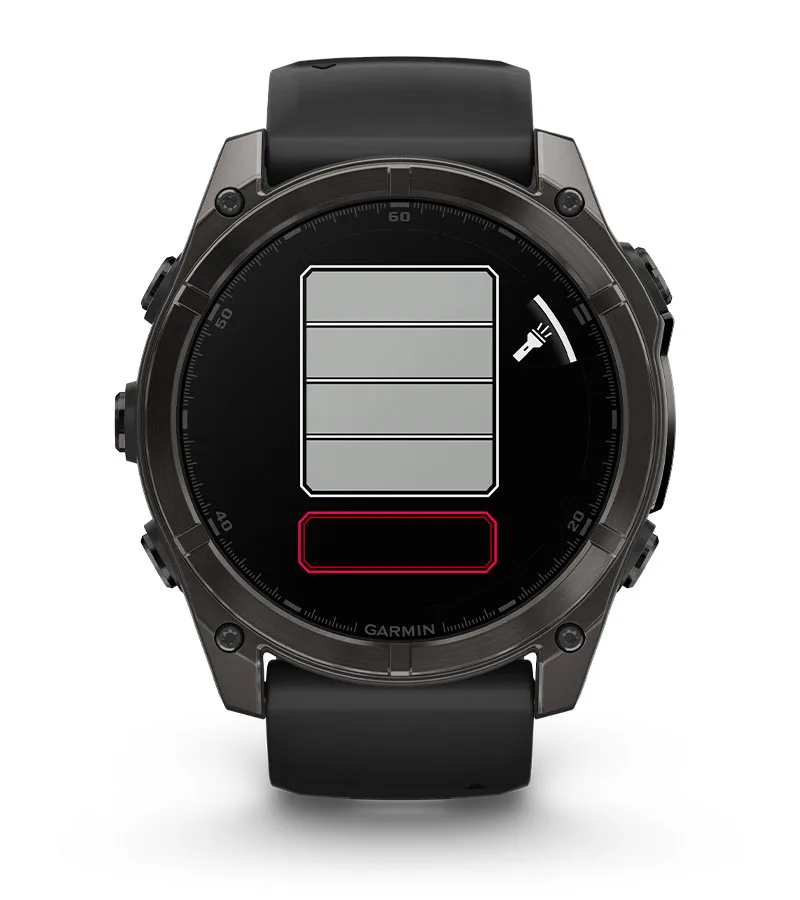 Zaleta Garmin Fenix 8 43mm Amoled Whitestone [010-02903-00]