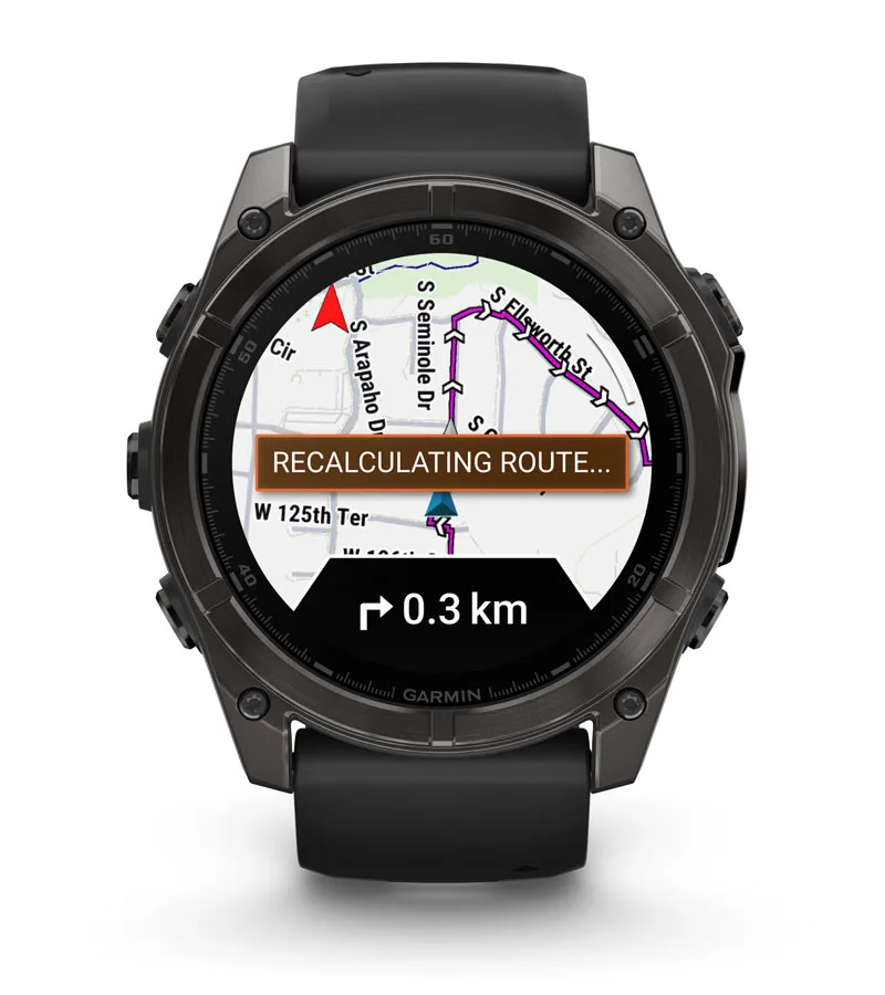 Funkcje Garmin Fenix 8 43mm Amoled Whitestone [010-02903-00]