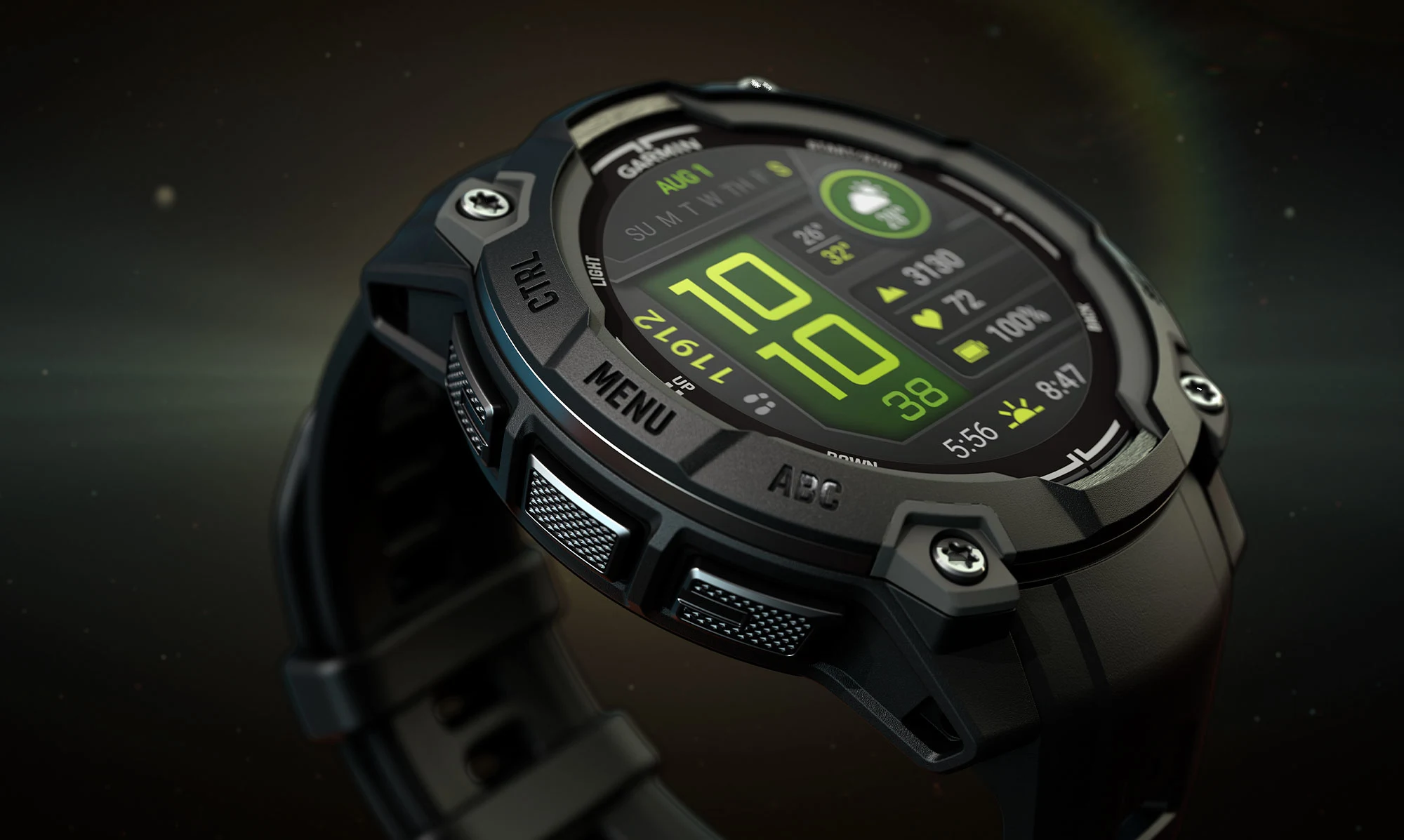 Atrybuty Garmin Instinct 3 Amoled 45mm Czarny [010-02936-00]