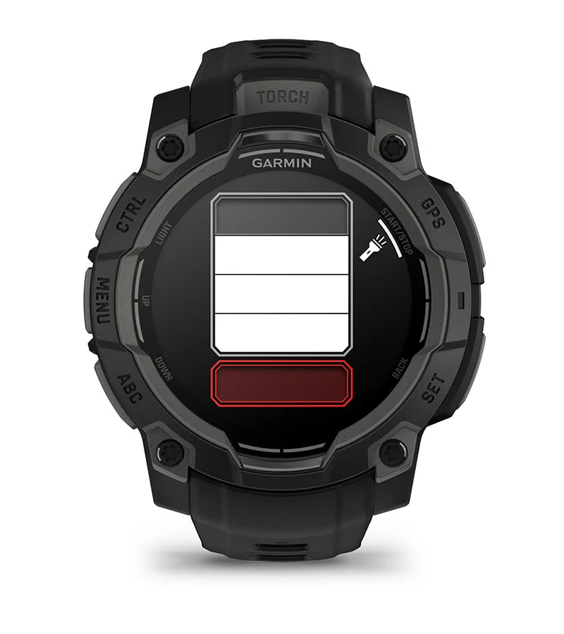 Funkcja Garmin Instinct 3 Amoled 45mm Czarny [010-02936-00]