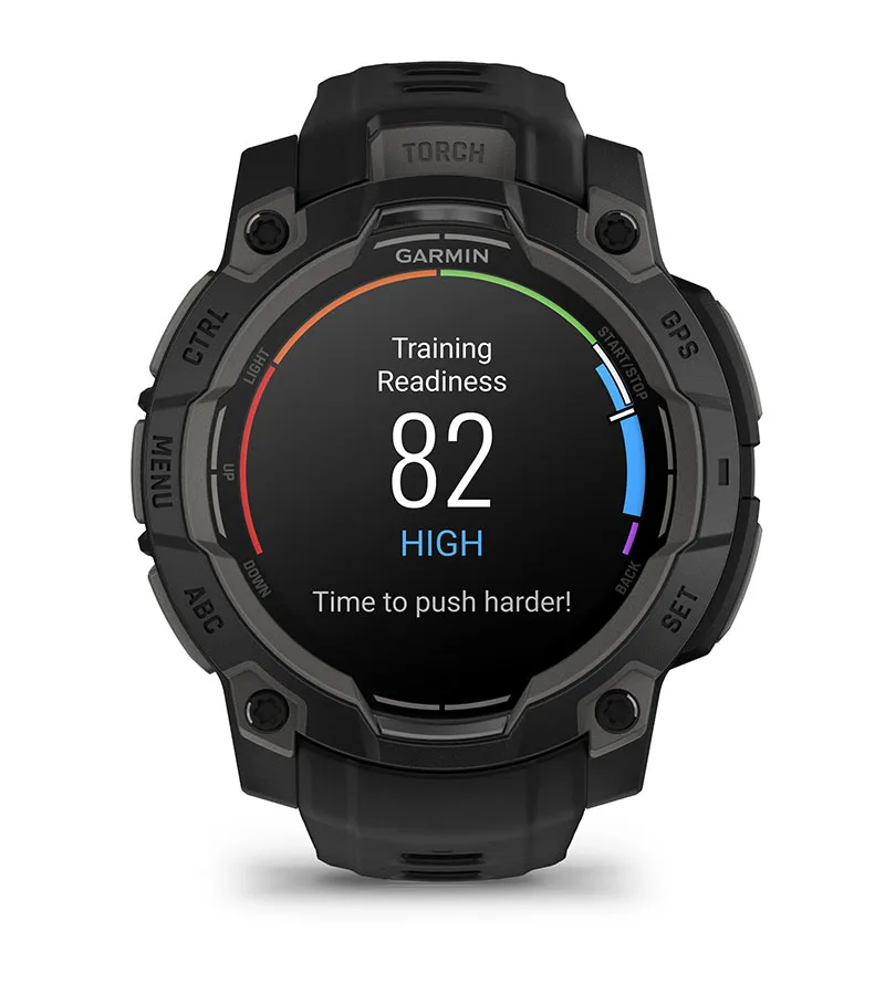 Garmin Instinct 3 Amoled 45mm Czarny [010-02936-00] cecha