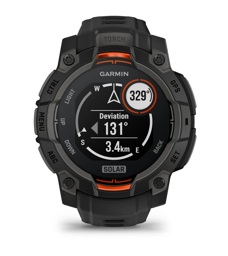 Zaleta Garmin Instinct 3 Amoled 45mm Czarny [010-02936-00]