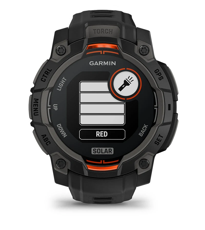 Funkcja Garmin Instinct 3 Amoled 45mm Czarny [010-02936-00]