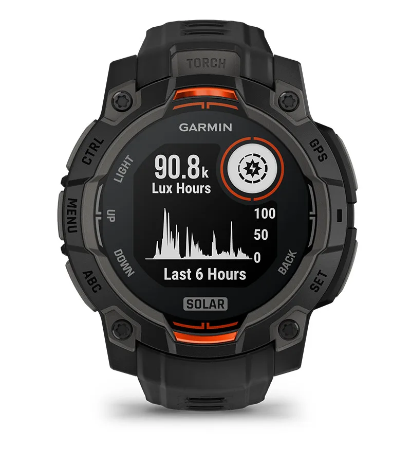 Garmin Instinct 3 Amoled 45mm Czarny [010-02936-00] - zalety