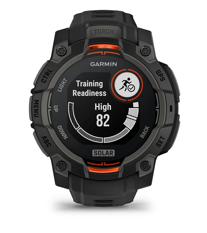 Garmin Instinct 3 Amoled 45mm Czarny [010-02936-00] cecha