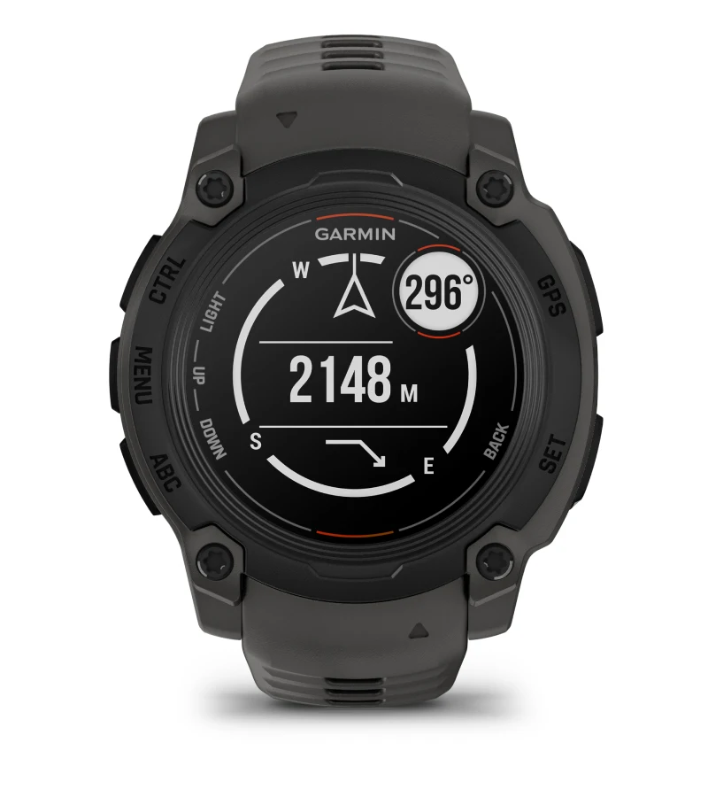 Zaleta Garmin Instinct E 40 mm Czarny [010-02932-00]