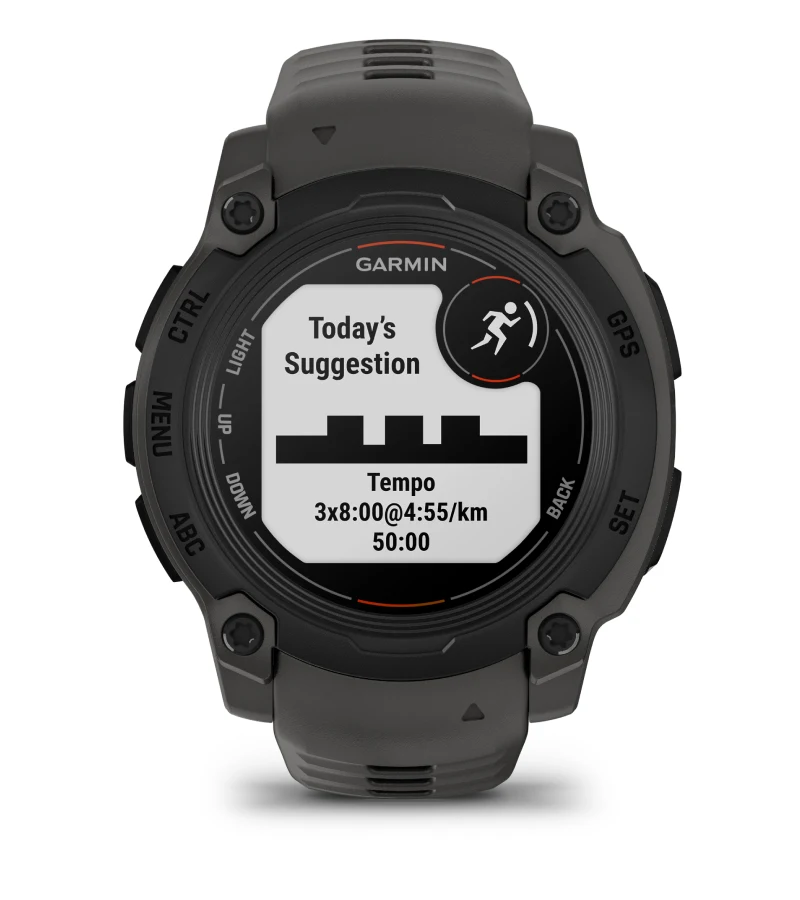 Funkcja Garmin Instinct E 40 mm Czarny [010-02932-00]