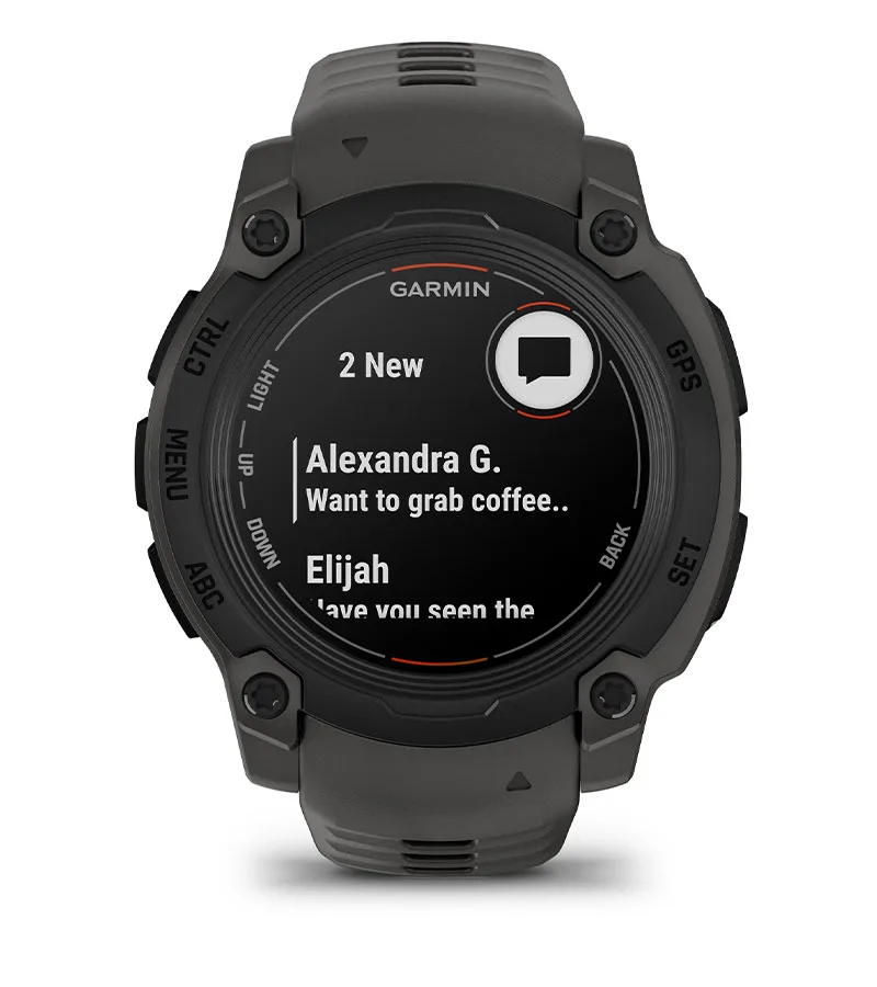 Garmin Instinct E 40 mm Czarny [010-02932-00] funkcjonalność