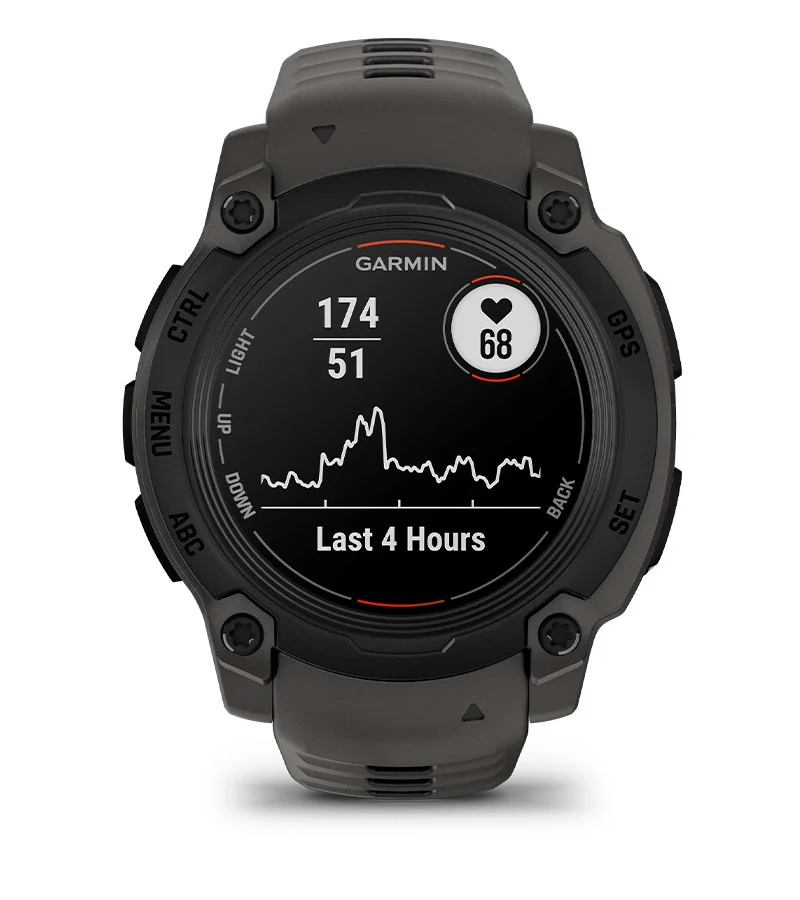 Atrybuty Garmin Instinct E 40 mm Czarny [010-02932-00]