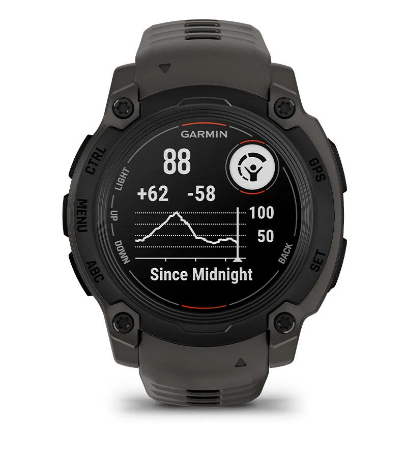 Garmin Instinct E 40 mm Czarny [010-02932-00] cecha