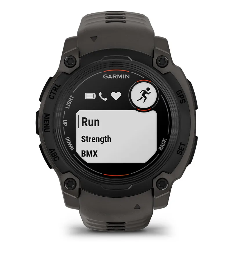 Przewaga Garmin Instinct E 40 mm Czarny [010-02932-00]