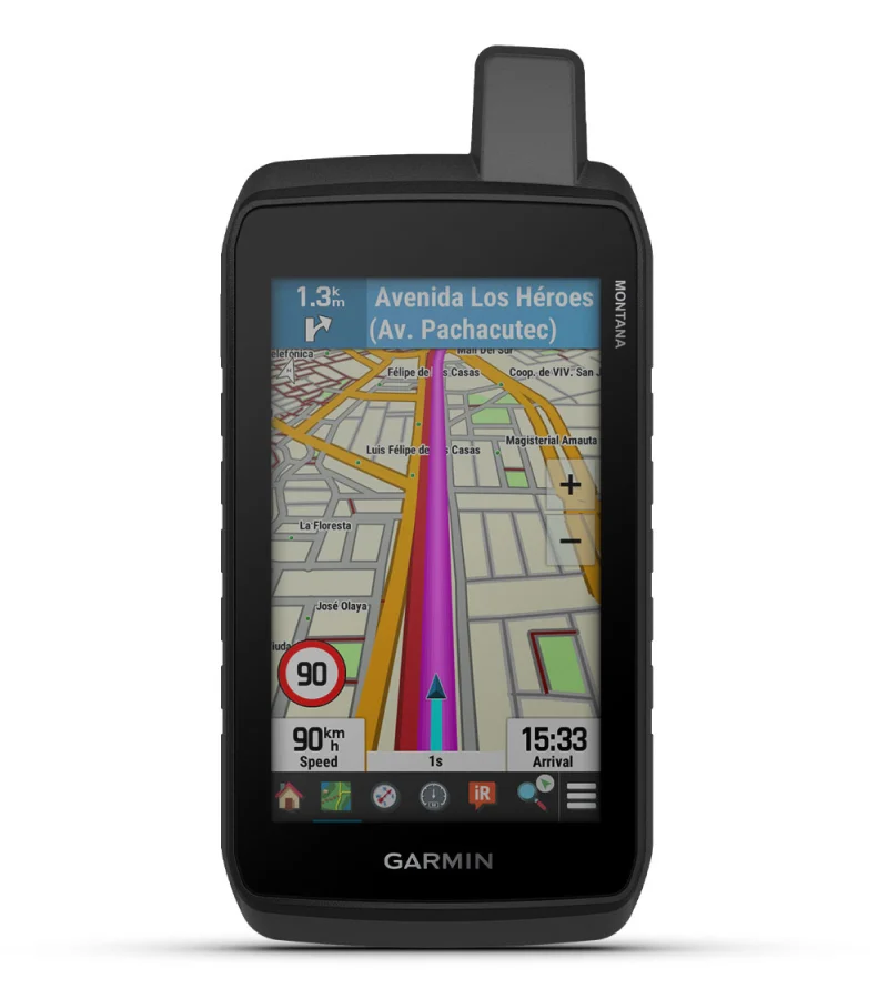 Garmin Montana 710 [010-02963-01] - zalety