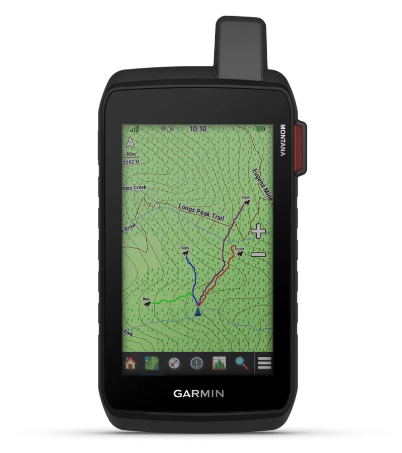 Garmin Montana 710 [010-02963-01] funkcjonalność