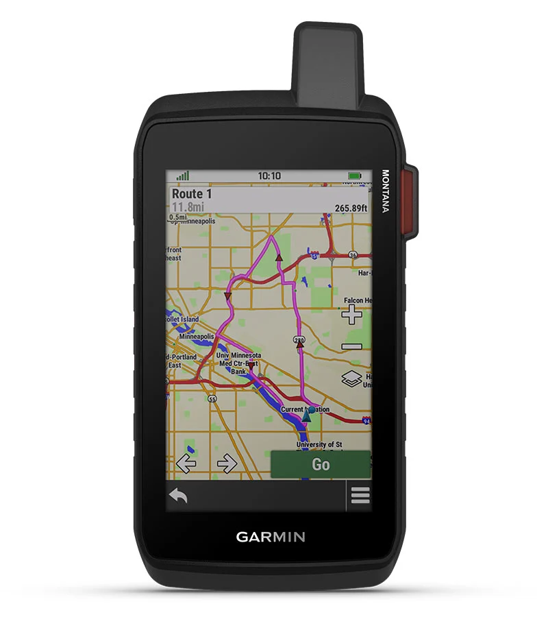 Garmin Montana 710 [010-02963-01] - zalety