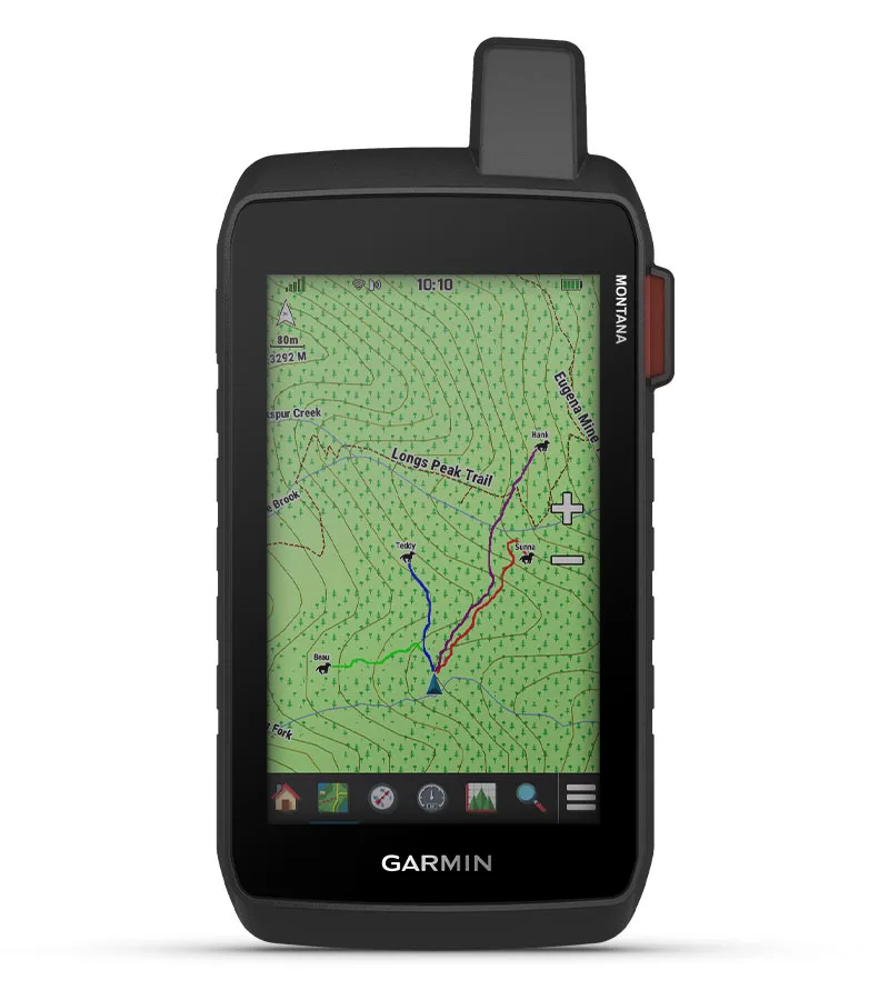 Garmin Montana 710 [010-02963-01] funkcjonalność