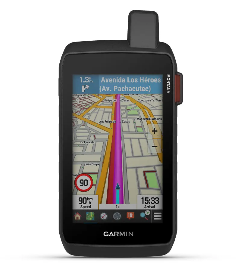 Garmin Montana 710 [010-02963-01] - zalety