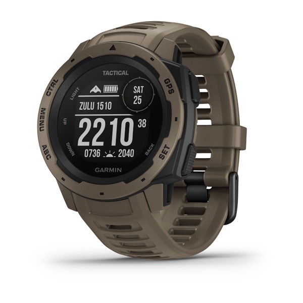 difference between garmin instinct and tactical