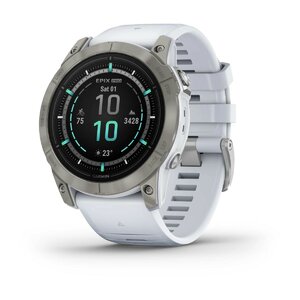 Garmin Fenix 7x pro sapphire solar titane carbon gray