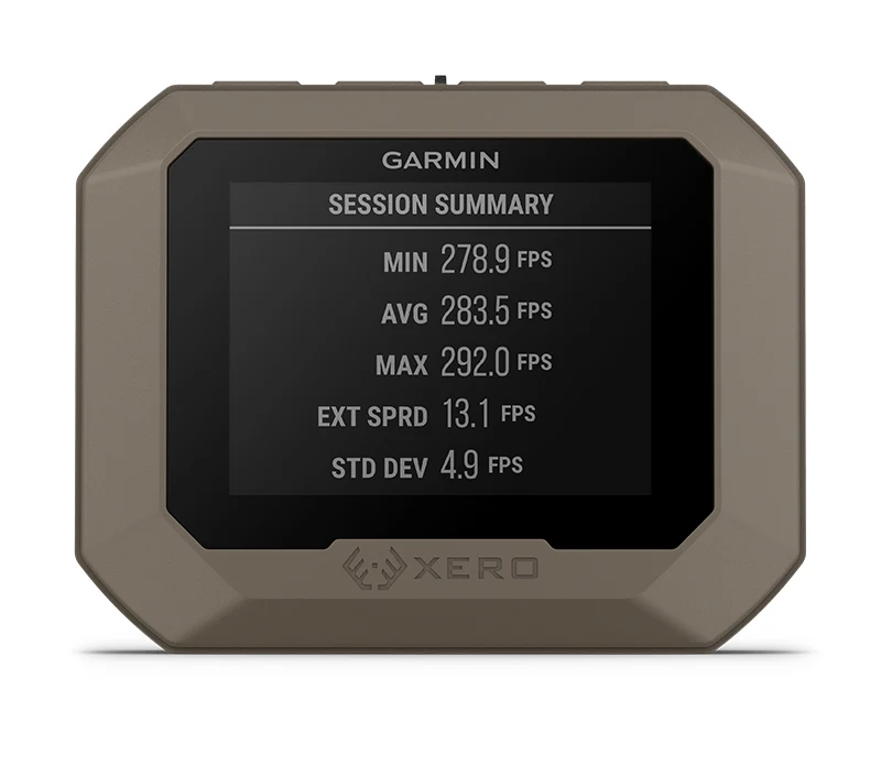 Garmin Xero C1 Pro Chronograf 010-02618-11 cecha