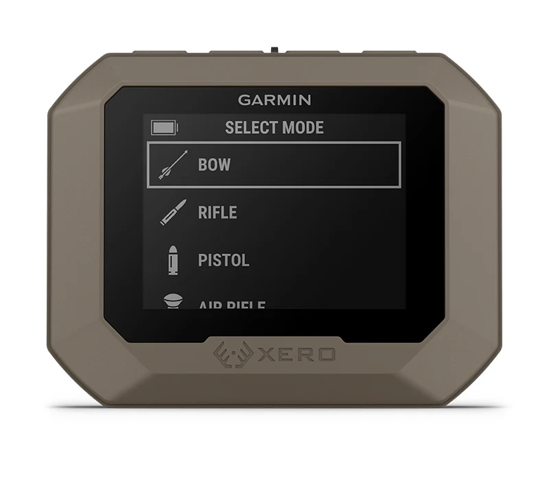Garmin Xero C1 Pro Chronograf 010-02618-11 funkcjonalność