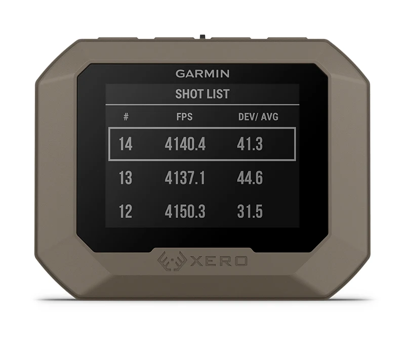 Garmin Xero C1 Pro Chronograf 010-02618-11 - przewagi