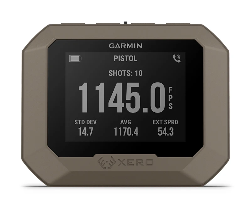 Przewaga Garmin Xero C1 Pro Chronograf 010-02618-11