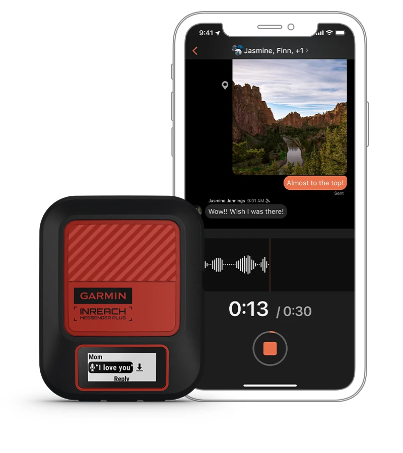 Garmin inReach Messenger Plus [010-02887-00] - zalety