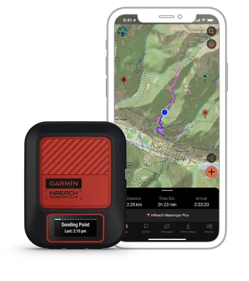 Garmin inReach Messenger Plus [010-02887-00] cecha