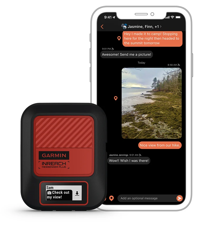 Garmin inReach Messenger Plus [010-02887-00] - przewagi