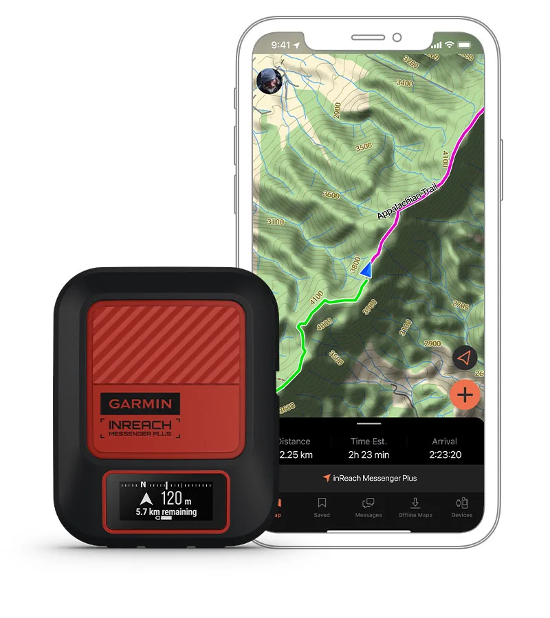 Garmin inReach Messenger Plus [010-02887-00] funkcjonalność