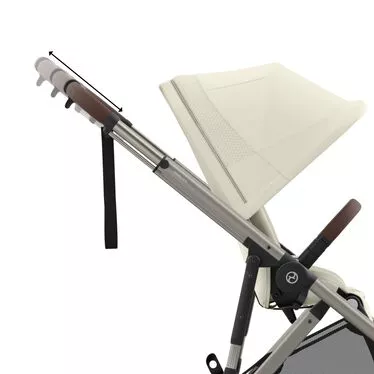 Cybex e-Gazelle S + Siedzisko Gazelle S cecha