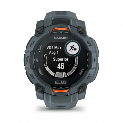 Garmin Instinct 3 Solar 45 mm Twilight [010-02934-01]