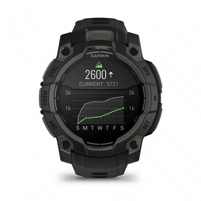 Garmin Instinct 3 Amoled 50mm Czarny [010-03020-00]