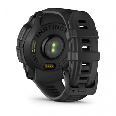 Garmin Instinct 3 Solar 50mm Czarny [010-02935-00]