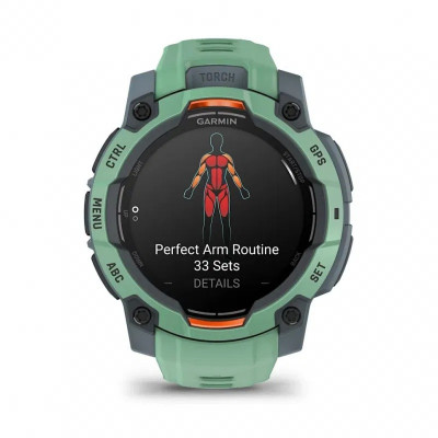 Garmin Instinct 3 Amoled 45mm Neotropic [010-02936-01]