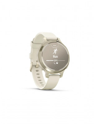 Garmin Lily 2 Active Lunar Gold z paskiem Bone [010-02891-00]