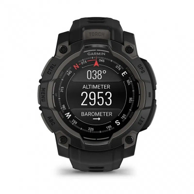 Garmin Instinct 3 Amoled 50mm Czarny [010-03020-00]