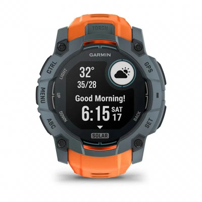 Garmin Instinct 3 Solar 50mm Pomarańczowy [010-02935-01] 